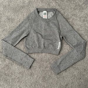 Gymshark Long Sleeve Crop Top